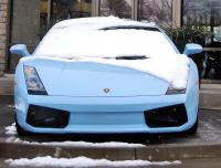 La Lamborghini delle nevi