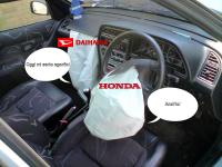 Airbag problematici su Honda e Daihatsu